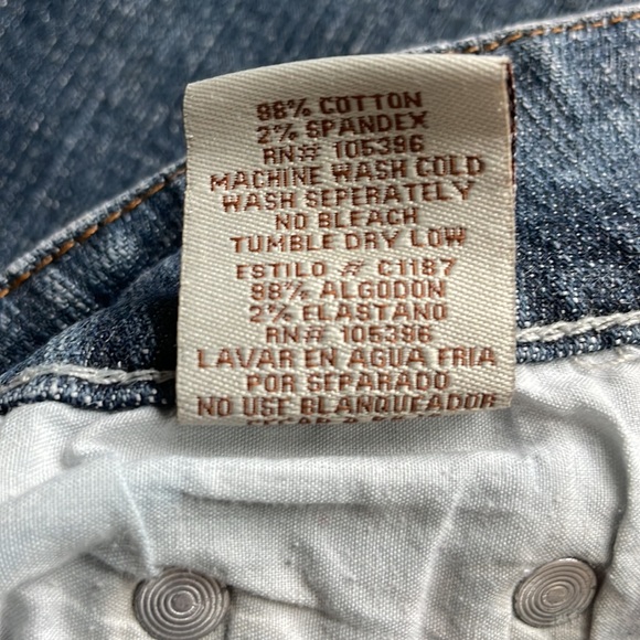 C’est Toi Jumiors Boot Cut Jeans, size 1 - Picture 4 of 13